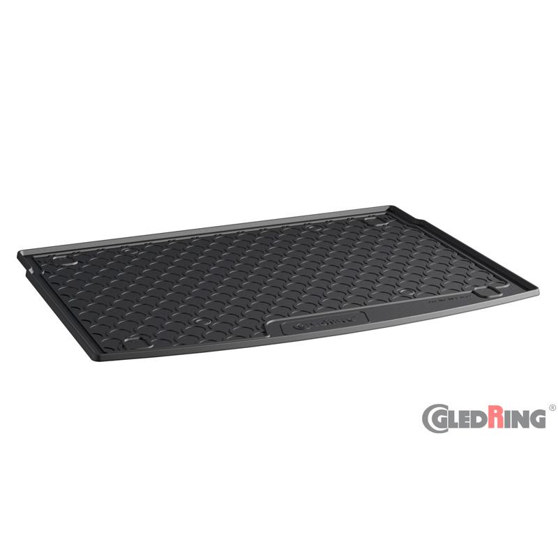 Rubbasol (Rubber) Trunk mat suitable for Kia Cee'd HB 2018- (High variable loading floor)