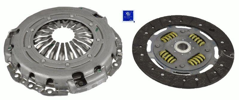 Clutch Kit XTend 3000 950 644 Sachs