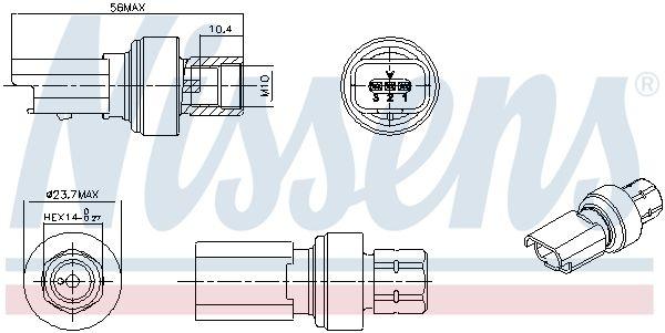 Pressure switch, Air Conditioning