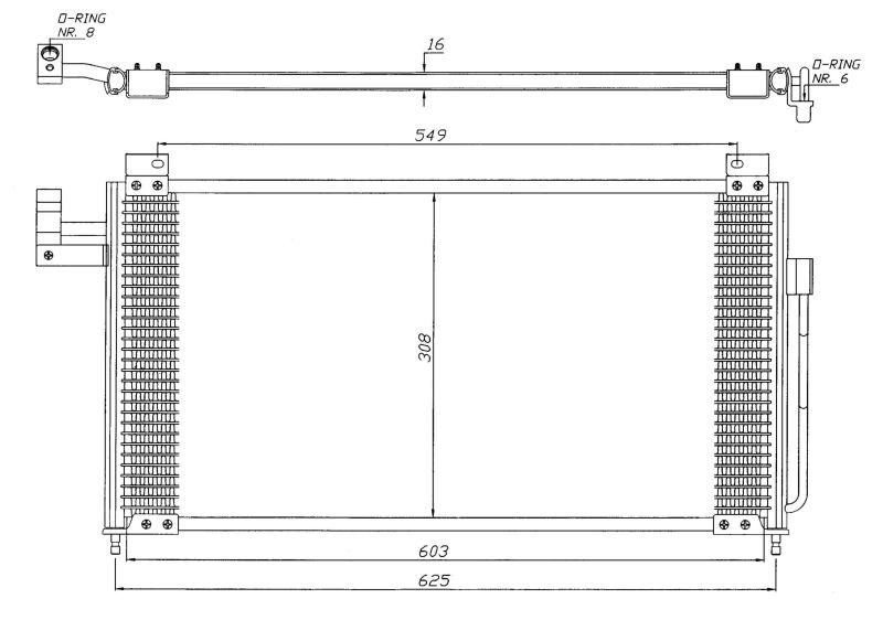 Condenser, air conditioning