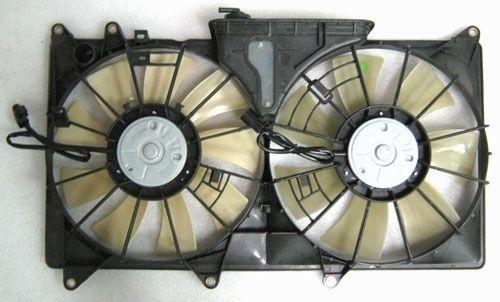 Cooling fan wheel