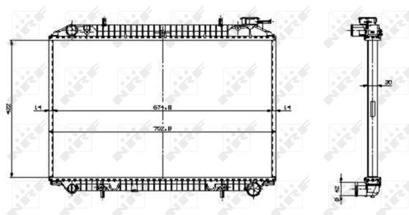 Radiator EASY FIT