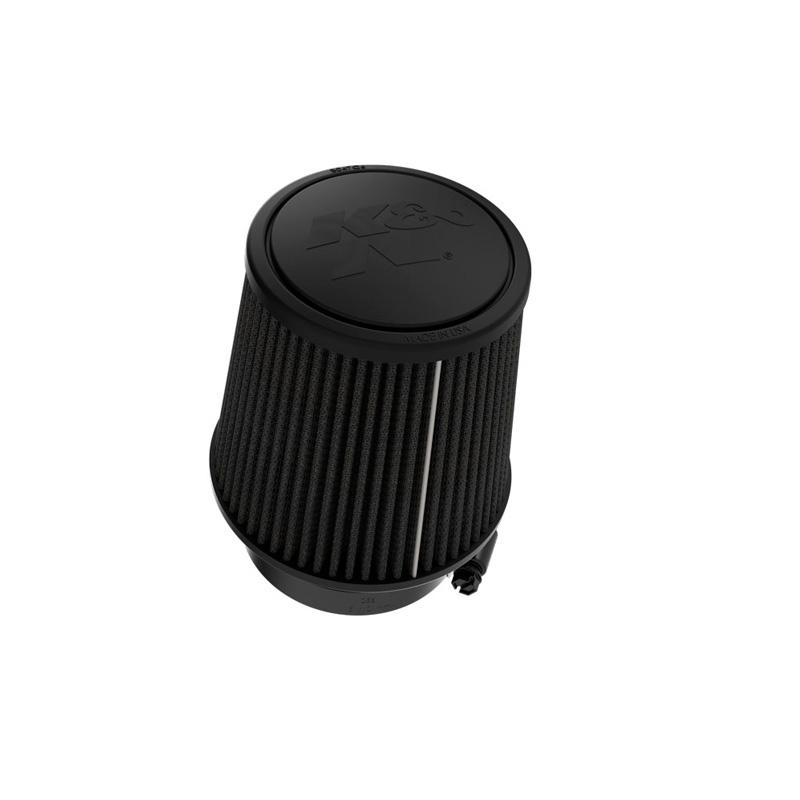 K&N Universal Dryflow Black Air Filter Conical 102mm connection, 152mm bottom, 117mm top, 152mm top