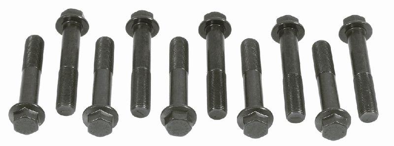 Screw set, coupling 1874 000 038 Sachs