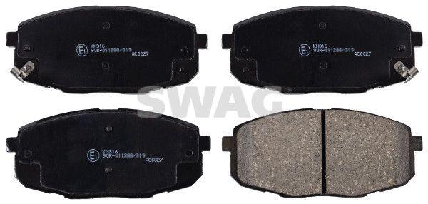 brake pad set