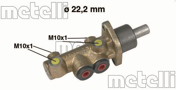 Master brake cylinder