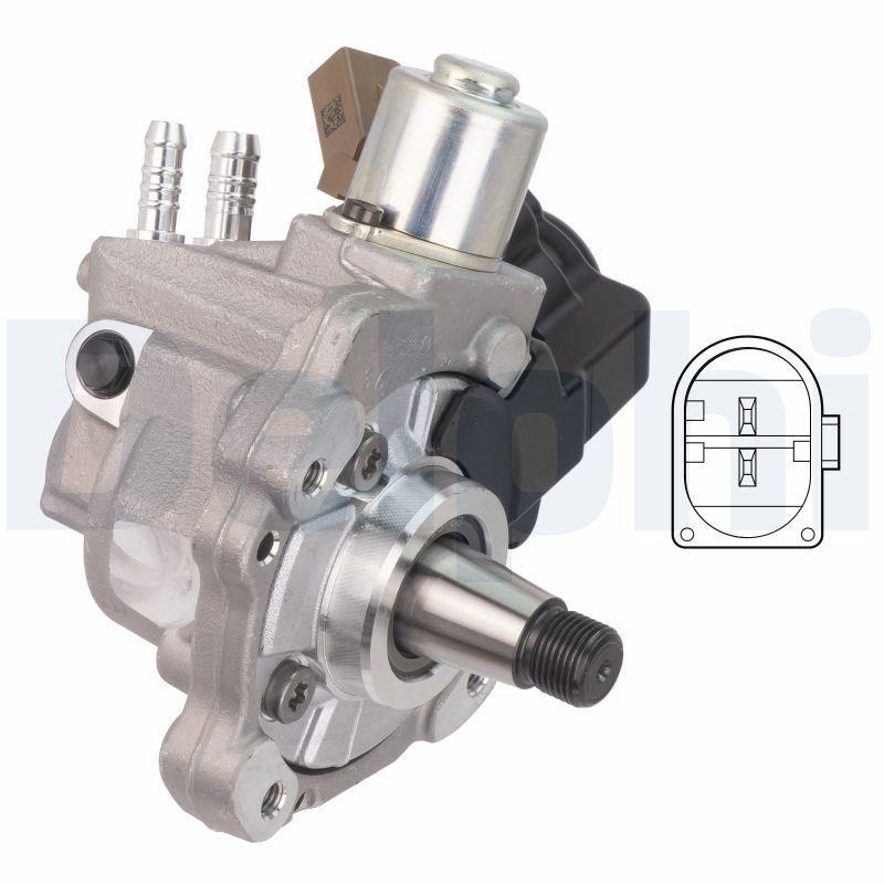 High-pressure injection pump