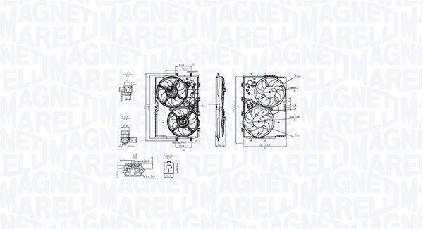 Cooling Fan Wheel