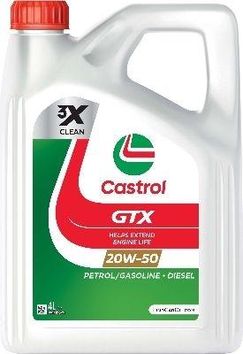 Engine oil Castrol GTX 20W-50