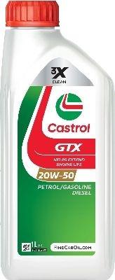 Engine oil Castrol GTX 20W-50