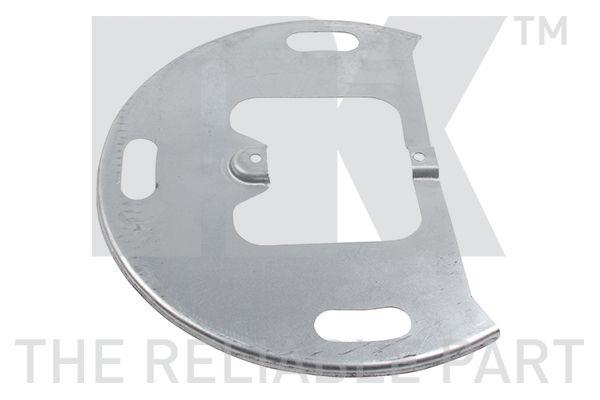 Cover plate, brake disc