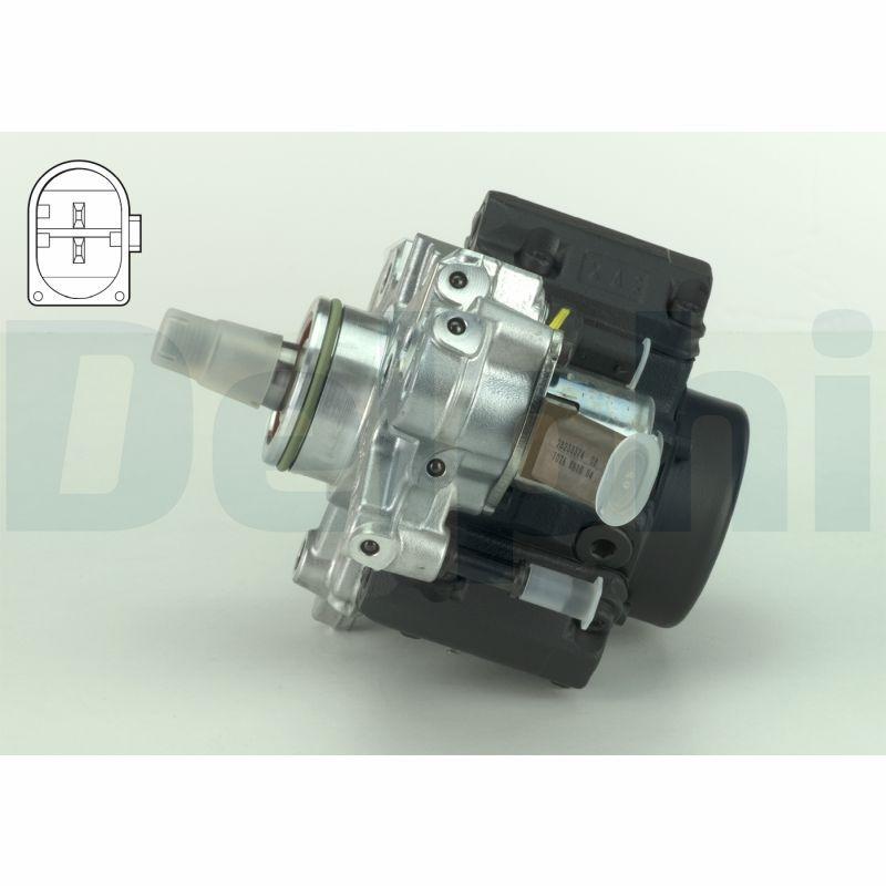 High-pressure injection pump