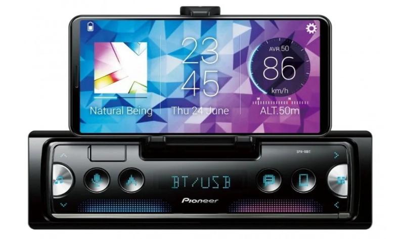 Pioneer SPH-10BT 1 DIN radio with Bluetooth, USB and Spotify