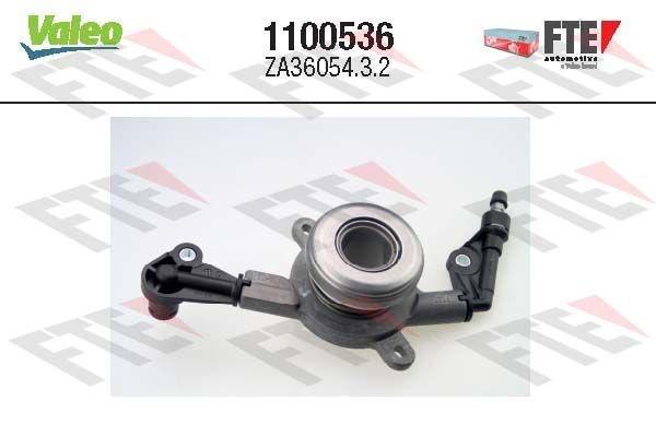 Clutch release bearing, clutch 1100536 Valeo