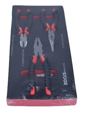 Rooks Set Of pliers, 3-piece