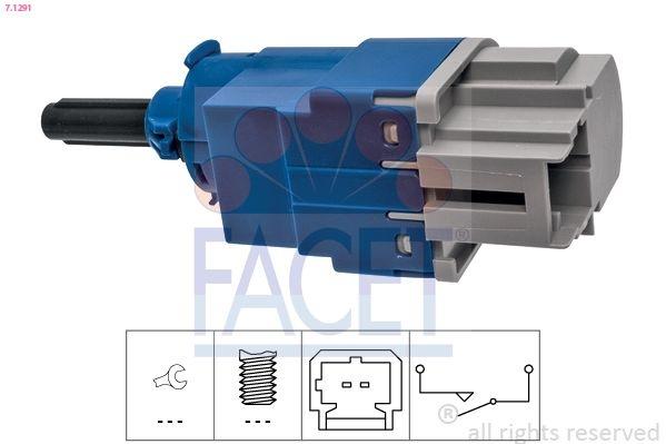 Switch, clutch control (cruise control) Made in Italy - OE Equivalent