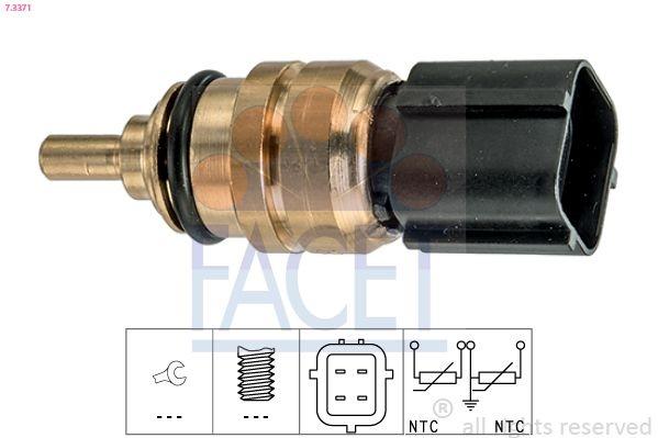 Sensor, coolant temperature Made in Italy - OE Equivalent 7.3371 Facet