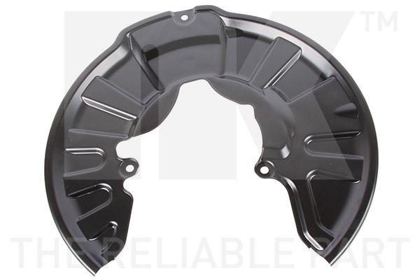 Cover plate, brake disc