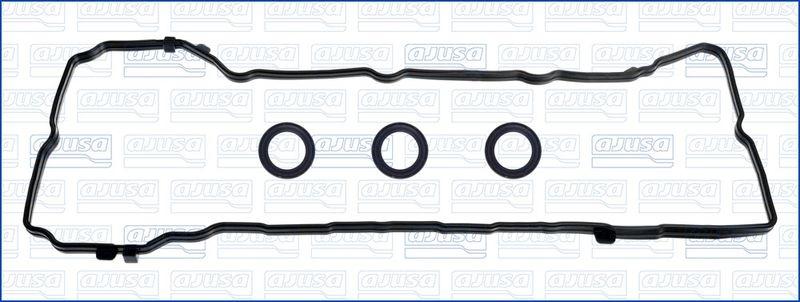 Gasket set, valve cover