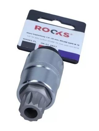 Rooks Bit Socket 1/2, 55 MM, Multi-tooth M18