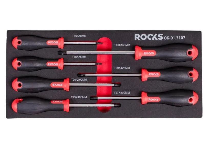 Rooks Torx screwdriver set, 7-piece