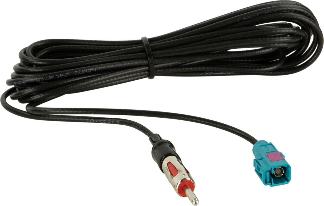 Antenna extension cable 500cm Fakra(f) - DIN(m)