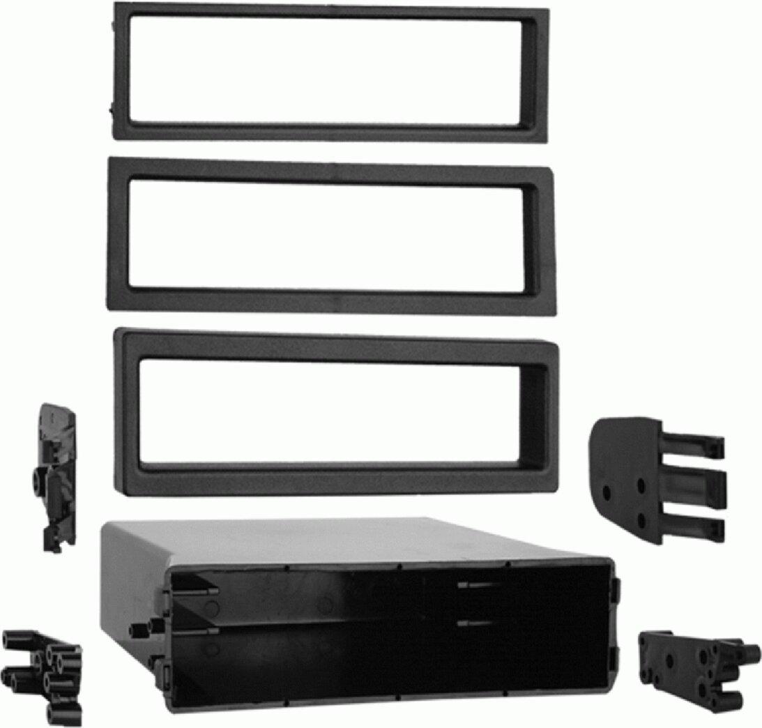 1-DIN Panel With storage compartment Ford/Infiniti/Lexus/Mazda/NIssan/Saab/Toyota/Volvo (METRA)