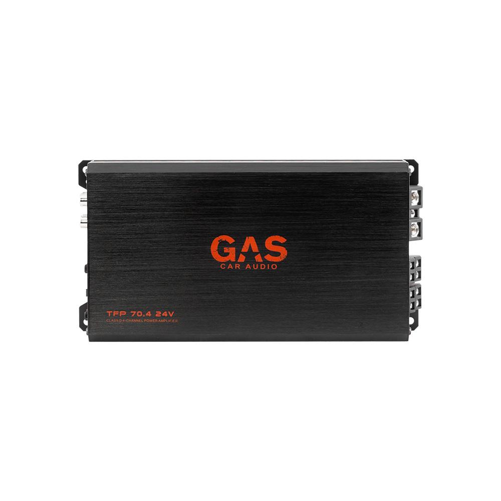 GAS Audio Power 4-channel 24V amplifier