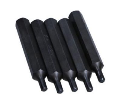 Rooks Bit 10 mm (3/8") Ribe M5 x mm, 5 pieces