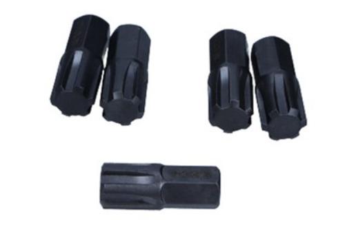 Rooks Bit 10 mm (3/8") Ribe M12 x 30 mm, 5 pieces