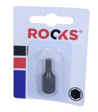 Rooks Bit 10 mm (3/8") Ribe M5 x 30 mm