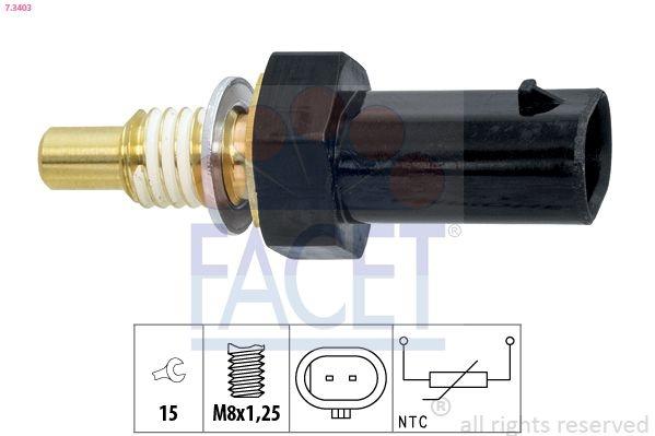 Temperature sensor 7.3403 Facet