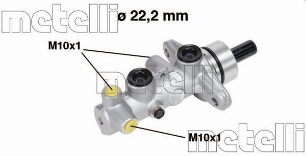 Master brake cylinder