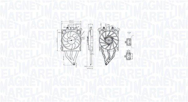 Cooling Fan Wheel