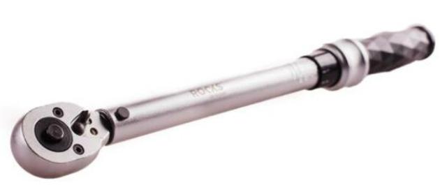 Rooks Torque wrench garage 1", 200-1000 Nm