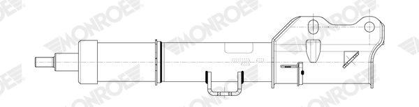 Shock absorber G8820 Monroe