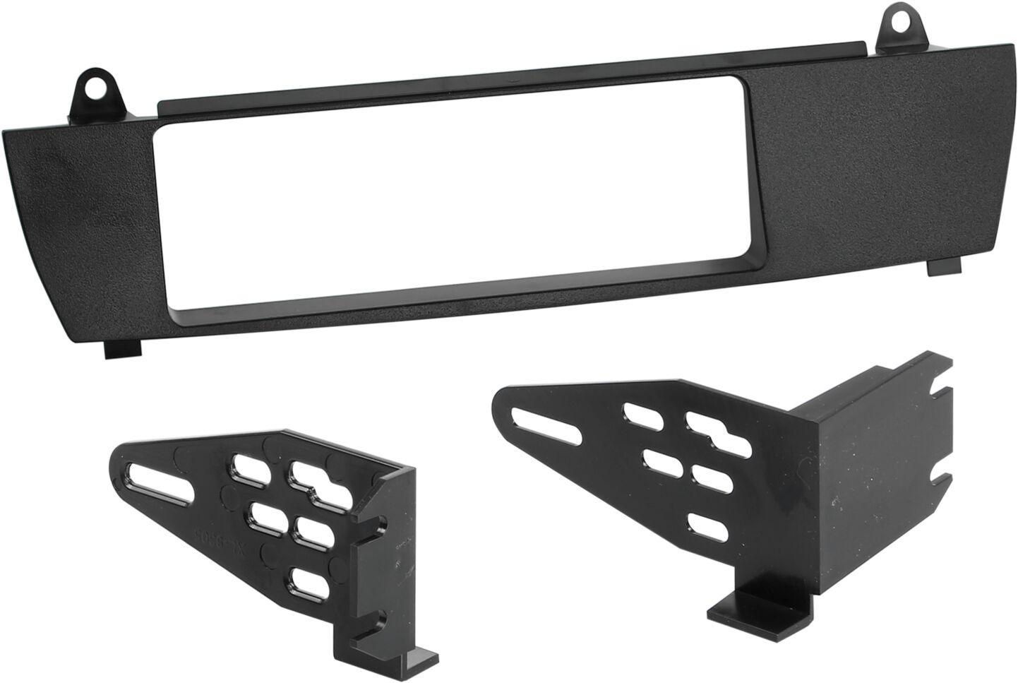 1-DIN Panel Bmw (E83) 2003-2011 Color: Black (METRA)