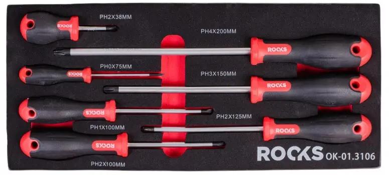 Rooks PH screwdriver set, 7 pieces