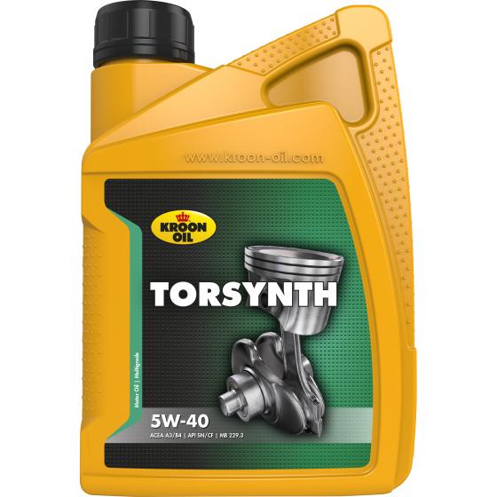 Engine oil Kroon-Oil Torsynth 5W40 /B4 1L