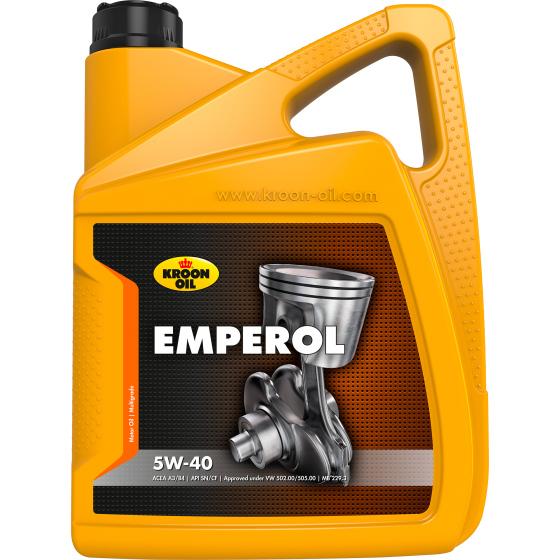 Engine oil Kroon-Oil Emperol 5W40 /B4 5L