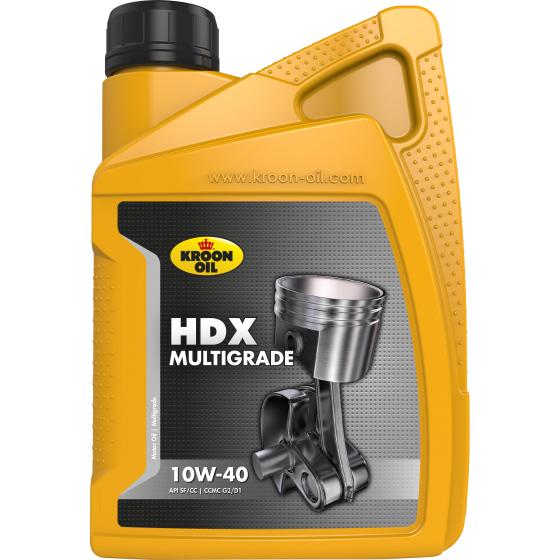 Motor oil Kroon-Oil HDX 10W40 1L