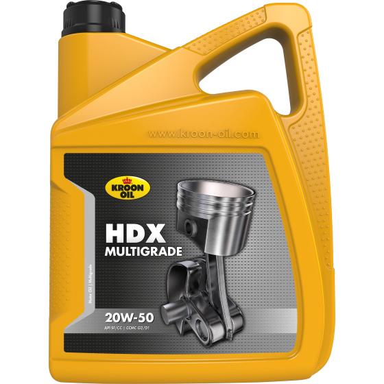 Motor oil Kroon-Oil HDX 20W50 5L