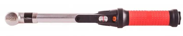 Rooks Torque wrench 1/2'' 5- nm