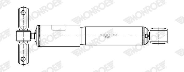 Shock Absorber G2257 Monroe