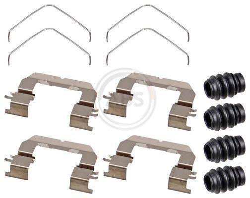 Accessory set, Disc Brake Pad 0123Q ABS