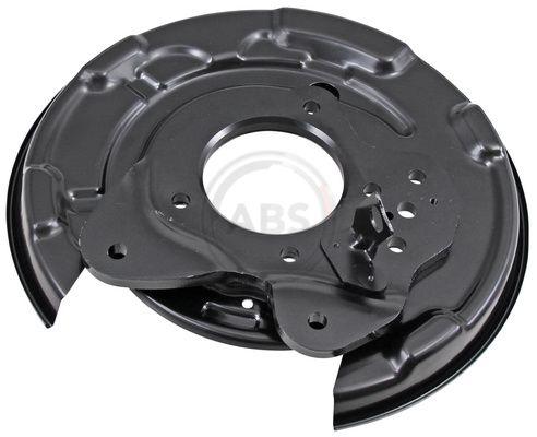 Cover plate, brake disc