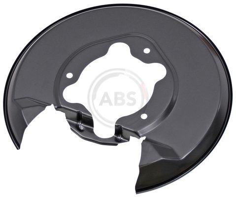 Cover plate, brake disc