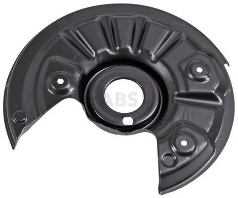 Cover plate, brake disc