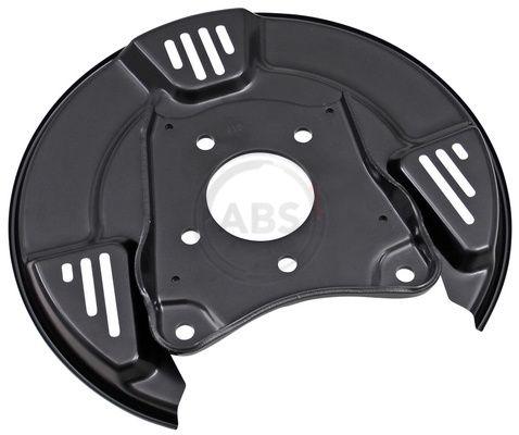 Cover plate, brake disc