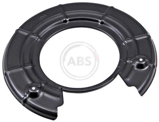 Cover plate, brake disc